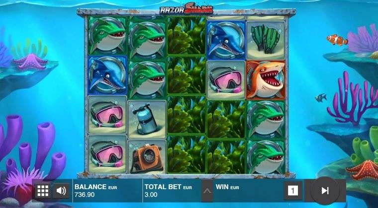 Razor shark slot review à Canada