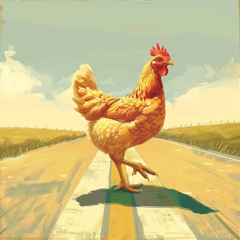 Chicken road game in Spain
