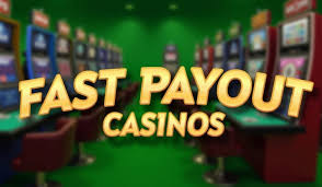 Experience the Thrill of Casinos with Fast Withdrawals